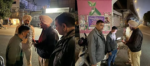 Jalandhar Commissionerate issues 45 hallans & impounds 4 vehicles