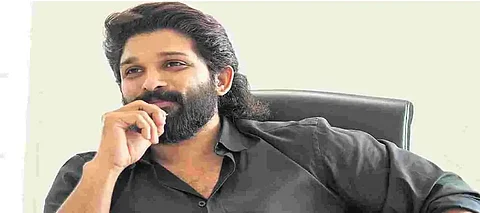 Allu Arjun expresses discontent as cops enter his bedroom