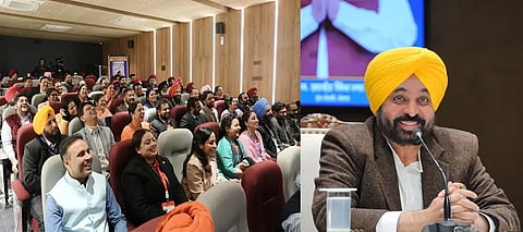 Punjab CM interacts with teachers returned from training in Finland