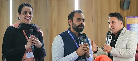 "Finland-Returned Teachers Hail CM for Path-Breaking Training Initiati