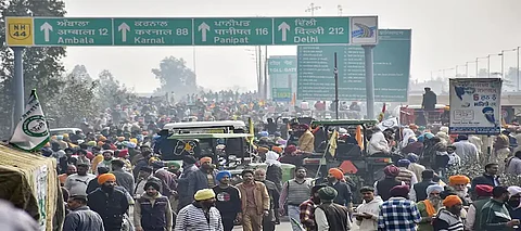 Parts of Ambala under 4-day Internet suspension ahead of farmers' 'Del