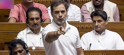 Rahul Gandhi's Savarkar jibe at Centre; Do you stand by your leader
