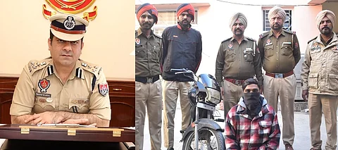 JalandharCommissionerate Police arrests one with stolen motorcycle