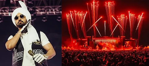 Diljit Dosanjh, Diljit LudhianaConcert