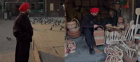 Diljit Dosanjh likens Kashmir to ‘sukoon’