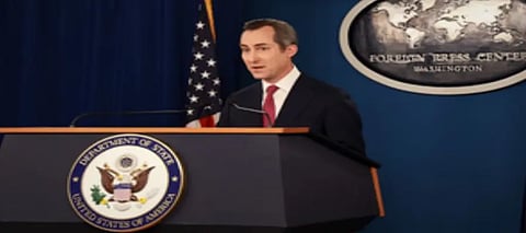 State Dept spokesperson says, 'US-India exchange briefings on alleged plot against Khalistani...'