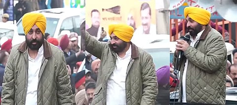CM Bhagwant Singh Mann boosts MC Elections campaign with roadshows; romises fulfilment of guarantees