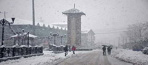 Srinagar experiences coldest night of the season at minus 6 degrees Celsius