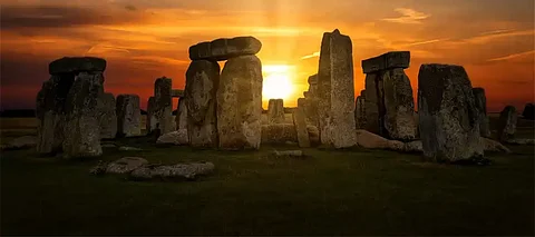 Dec 21st, the shortest day, explore historical sites with ties