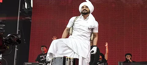 Diljit Dosanjh finds the solution to the advisory against calling children on his concert stage