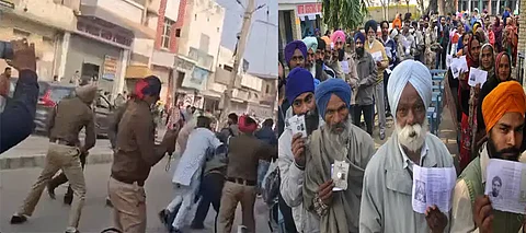 Punjab Civic Polls: Police lathi-charged in Abohar, newlywed woman died in Amritsar