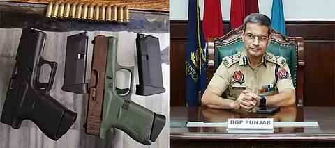 Punjab police arrests two members of gangster module; two glock pistols recovered