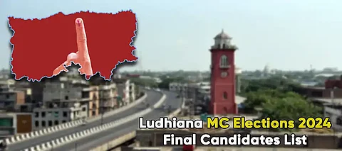 Punjab municipal election live update: AAP secures 4 out of 95 seats in Ludhiana, check full winning candidates list