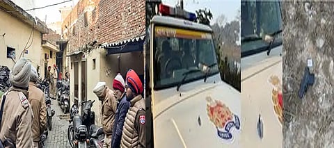Three Khalistani terrorists who bombed Punjab Police posts killed in encounter in UP