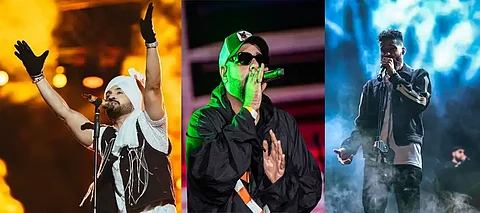 Badshah weighs in, on feud between Diljit Dosanjh and AP Dhillon