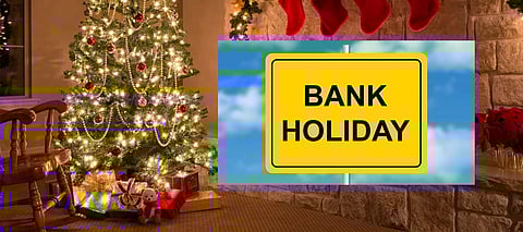 Are banks open on Christmas day, December 25, 2024, n India?