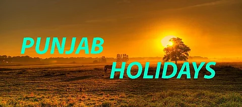 Punjab 2025 Holiday Calendar out mark month-wise Most & Least days off