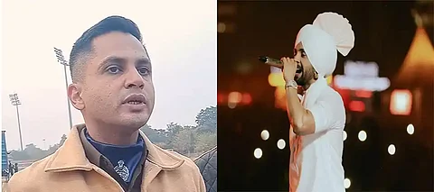 Diljit Dosanjh, DiljitDosanjh LudhianaConcert, DiljitDosanjh ADCPLudhiana, DiljitDosanjh PAU, DiljitDosanjh NewYearEve
