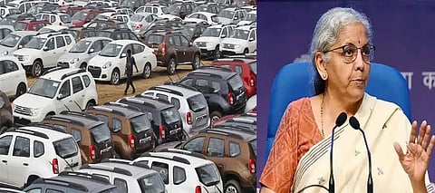 GST UsedCars, GST ResellCar, ResellCar IndiaGST, NirmalaSitharaman IndiaCarGST, GST SecondHandCar, SecondHandCar ResellGST