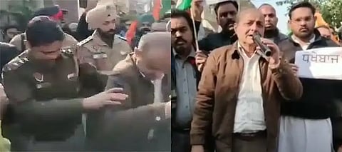 Rajinder Beri, RajinderBeri Jalandhar, RajinderBeri JalandharMCElection, ManmeetKaur CongressProtest, ParveenWason CongressProtest