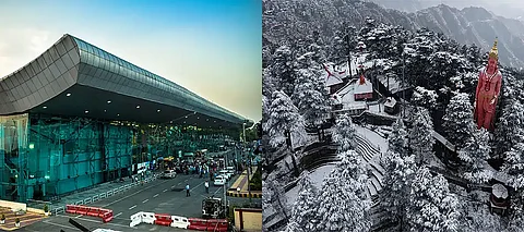 AmritsarShimla Airfare, AmritsarManali Airfare, Shimla NewYearCelebrations, AmritsarDharamshala FlightPrices