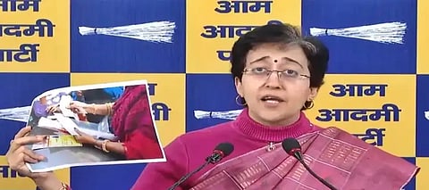 Delhi CM Atishi accuses BJP's Parvesh Verma of distributing cash, latter claps back