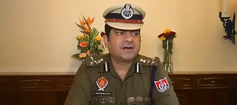Jalandhar Commissionerate Police arrest 3 Jaggu Bhagwanpuria gang members after encounter; 6 weapons seized