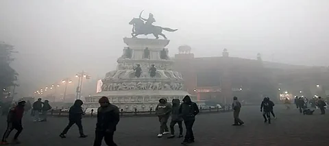 Yellow alert issued in Punjab: rain, hailstorm, and strong winds expected from 27 to 29 December