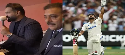 Nitish Reddy, Ravi Shastri, NitishKumarReddy Century, NitishReddy RaviShastri, RaviShastri Reaction, NitishReddy News, NitishReddy MCG
