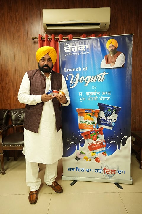 Milkfed strengthens under CM's leadership: over 20 lakh litres procured daily, Verka dominates with 12.66 lakh packets sold