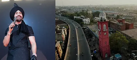 Diljit Dosanjh, DiljitDosanjh Ludhiana, DiljitDosanjh LudhianaParking, DiljitDosanjhConcert LudhianaParkingSpot