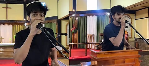 Akash Sagar, Whois AkashSagar, AkashSagar RamSiyaRam, AkashSagar Church, AkashSagar FIR, AkashSagar MeghalayaChruch, AkashSagar ViralVideo