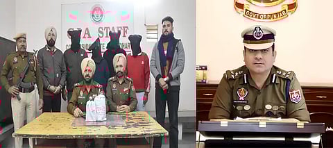 Jalandhar Commissionerate Police bust major drug racket in Jalandhar, 1kg Heroin Seized