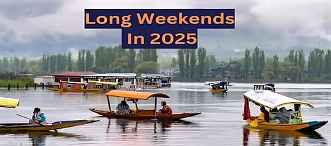Thinking about when to plan a long vacation in 2025? Check out this month-by-month guide!