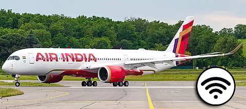 Air India becomes first airline to launch in-flight Wi-Fi on domestic routes