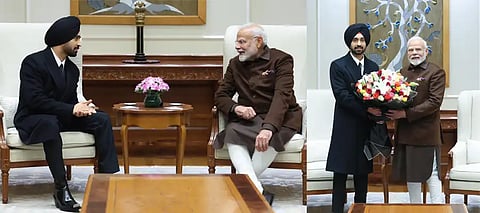 Diljit Dosanjh meets PM Modi, a “fantastic start” to 2025