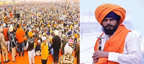 Amritpal Singh to announce new regional political party in Punjab on Maghi Parv