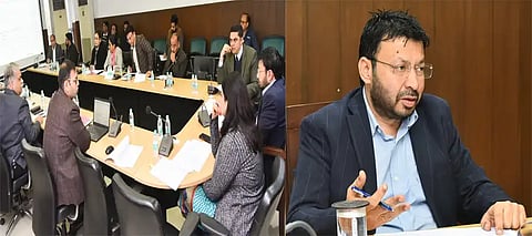 Dr. Ravjot Singh directs the completion of ongoing Smart City projects at a faster pace