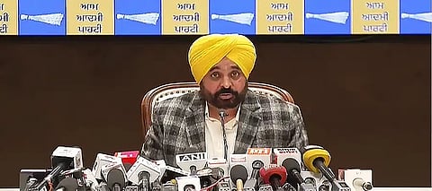 Punjab CM slams Modi government for anti-farming stance
