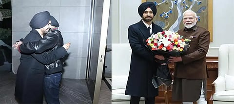 Diljit Dosanjh, Diljit Dosanjh PM Modi, Diljit Dosanjh Manjinder Sirsa