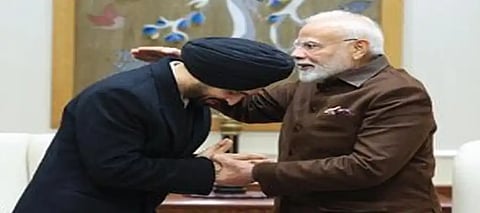 PM Modi lauds contributions of Sikhs, Sahibzaades in interaction with Diljit