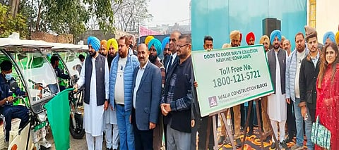 Cabinet Minister Tarunpreet Singh Sond inaugurates pilot project to make Punjab garbage-free, from Khanna