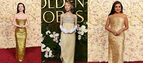 Shimmer, shine, and style, Highlights from the Golden Globes red carpet