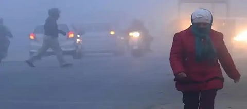 Orange alert issued for dense fog in Punjab: Weather expert advises precautions amid cold wave