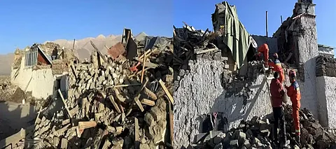 Nepal-Tibet earthquake: Death toll reaches 53