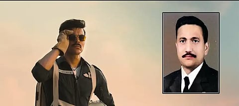 Sky Force Real Story, Sky Force True Story, SkyForce T Vijaya, SkyForce VeerPahariya, SkyForce DineshVijan, SkyForce