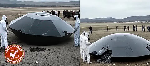 Arizona UFO, Arizona Alien UFO Crash, UFO Crash Video, UFO Crash Viral Video, Alien Spaceship Crash Video, Alien Spaceship Crash Arizona Fact Check