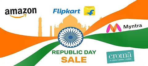 Check out offers on smartphones, fashion, and more during the Republic Day sales on Amazon, Flipkart, Myntra, and other top brands