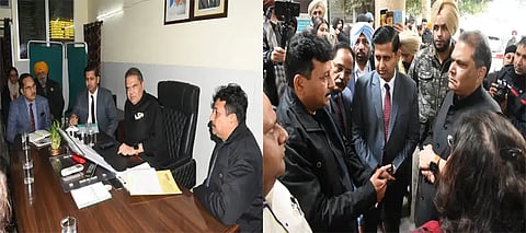 MP Sanjiv Arora says, 'Jalandhar Civil Hospital to be transformed with ultra modern healthcare facilities...'