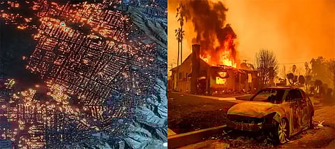 LA fires, LosAngeles Wildfire, LosAngeles Fire, LosAngeles Wildfire WinterSeason, LAFire WinterSeason, LosAngeles FireReason